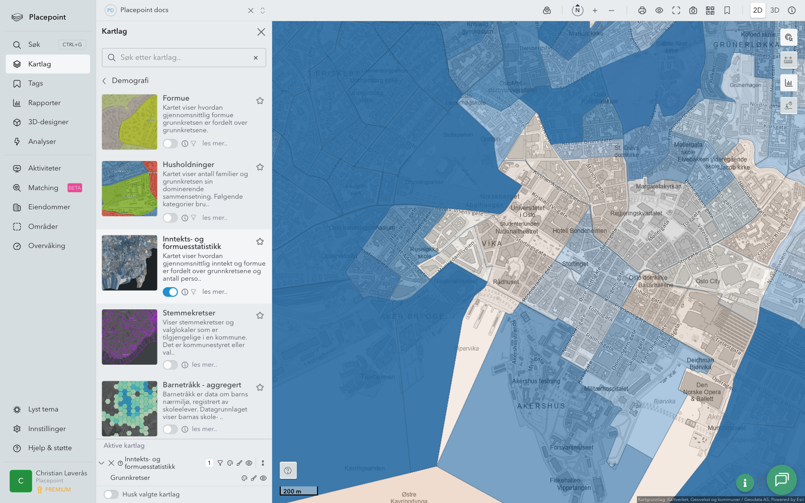 Inntekts- og formuesstatistikk
