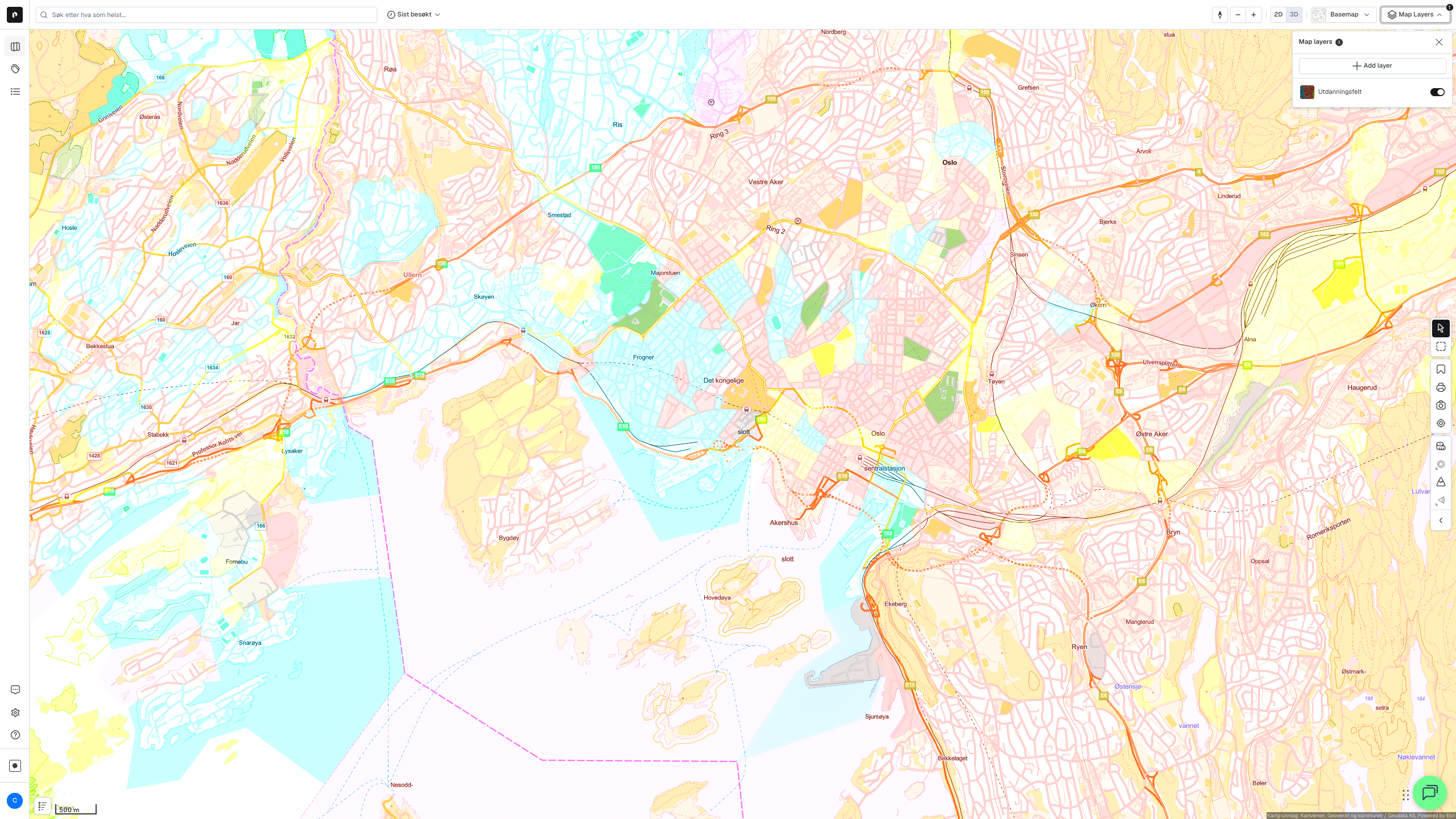 Utdanningsfelt