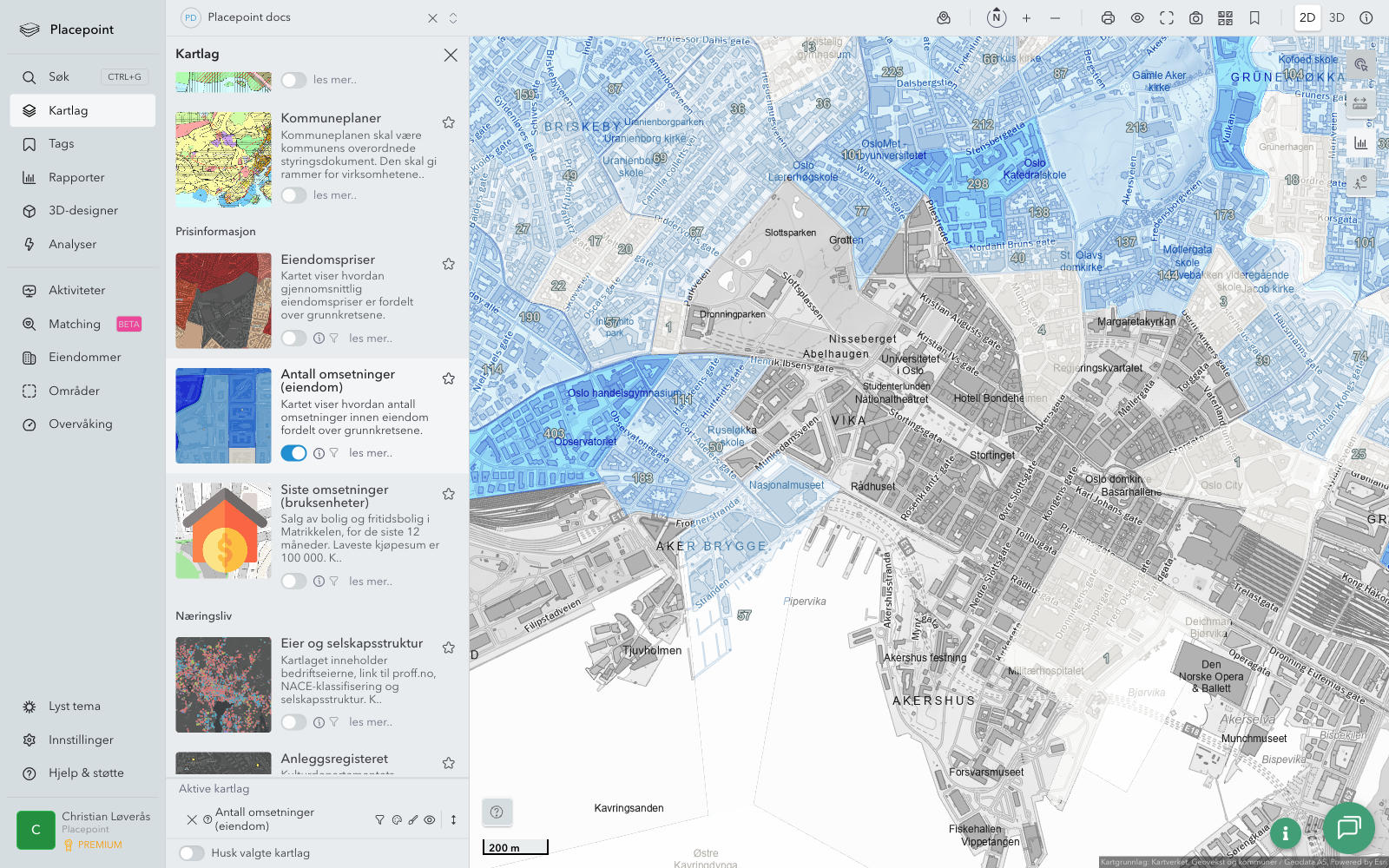 Antall omsetninger (eiendom)