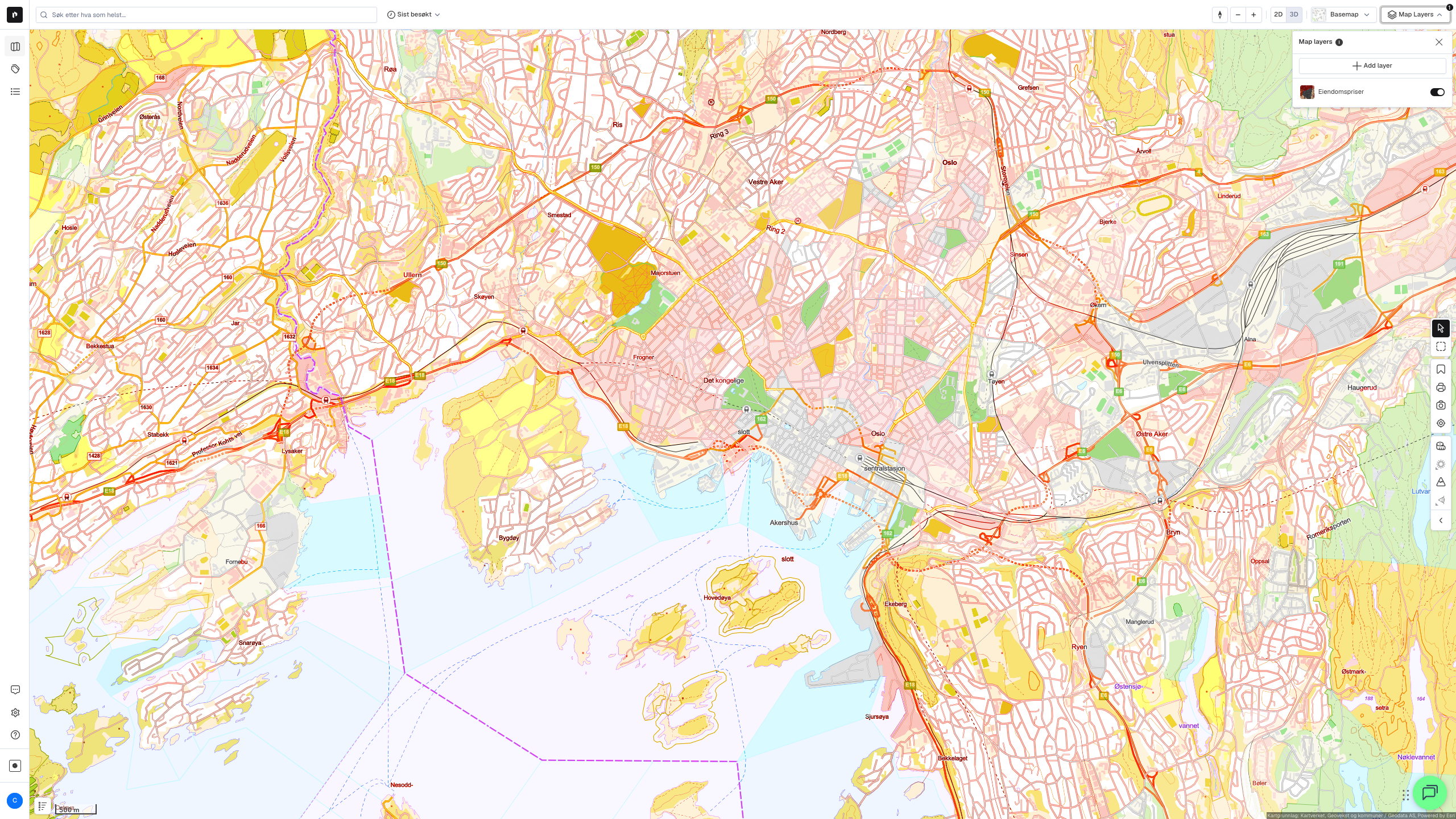 Eiendomspriser