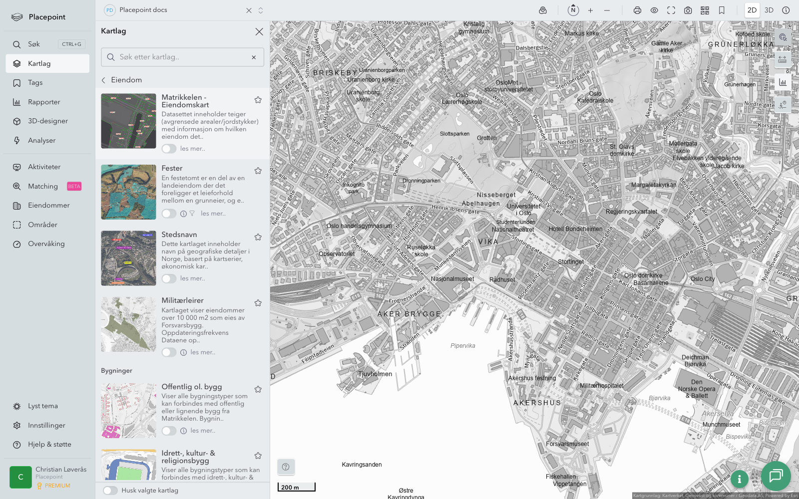 Idrett, kultur- og religionsbygg