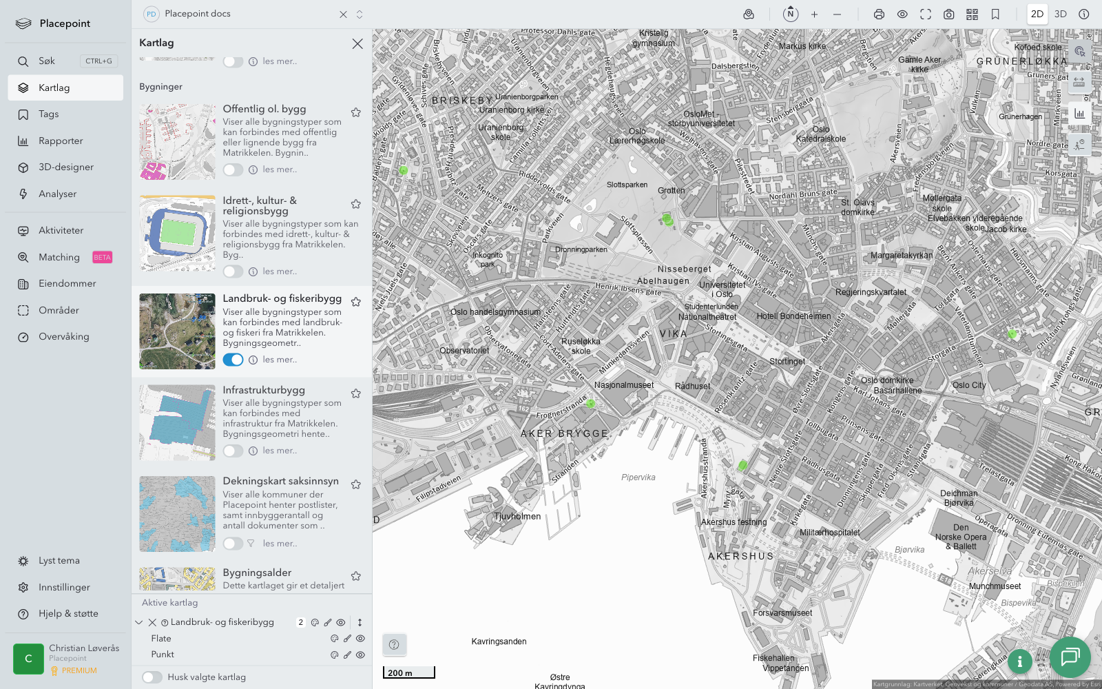 Landbruk- og fiskeribygg