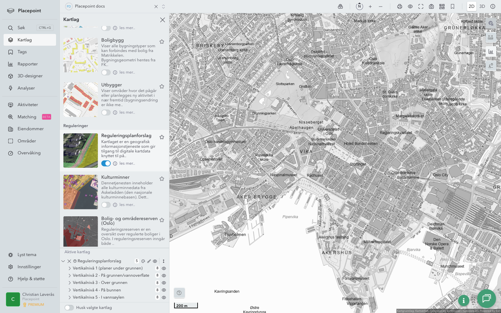 Reguleringsplanforslag