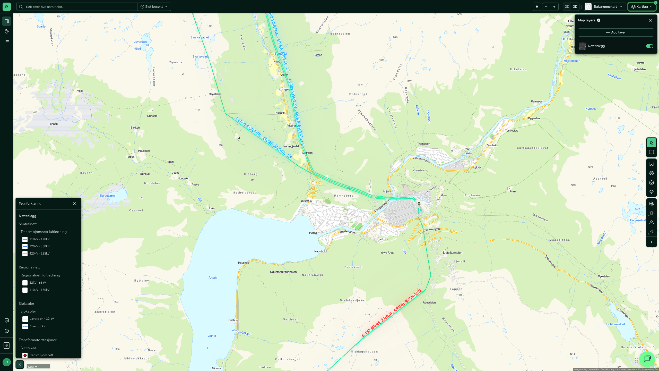 Nettanlegg
