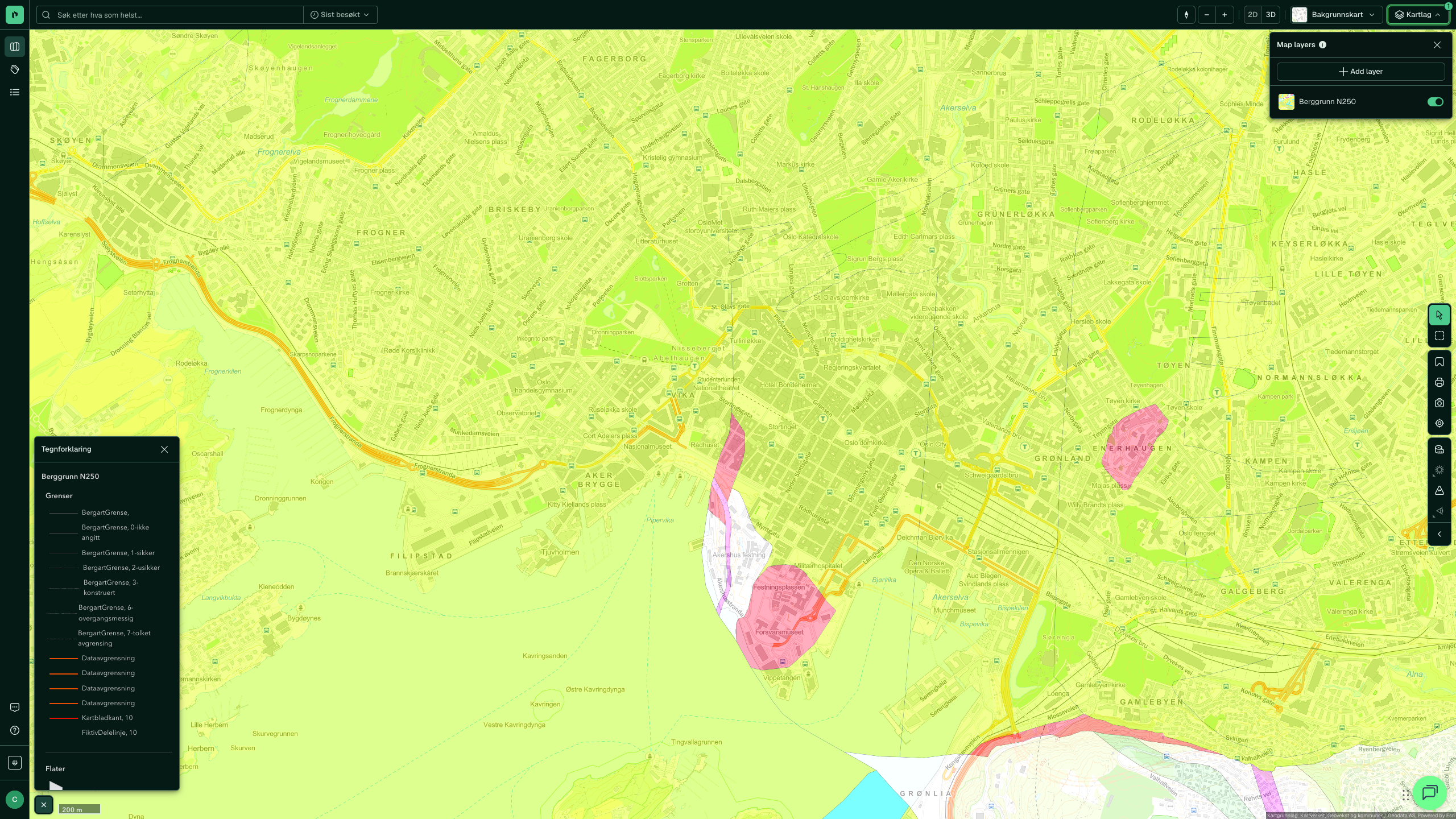 Berggrunn N250 i Placepoint