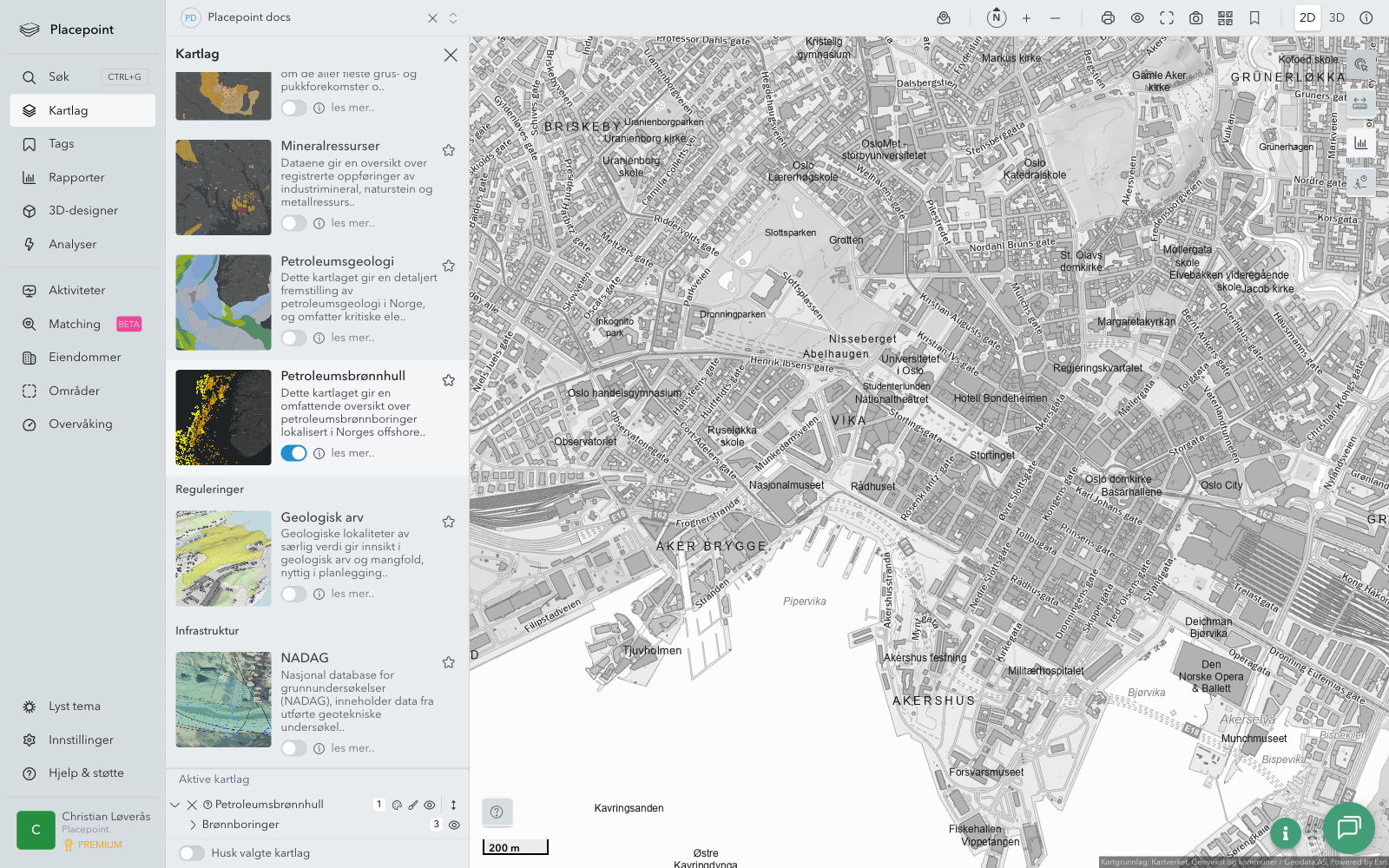 Petroleumsbrønnhull