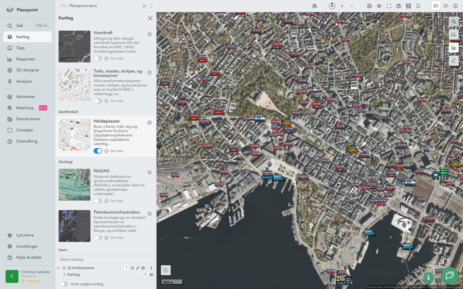 Infrastruktur-kartlag