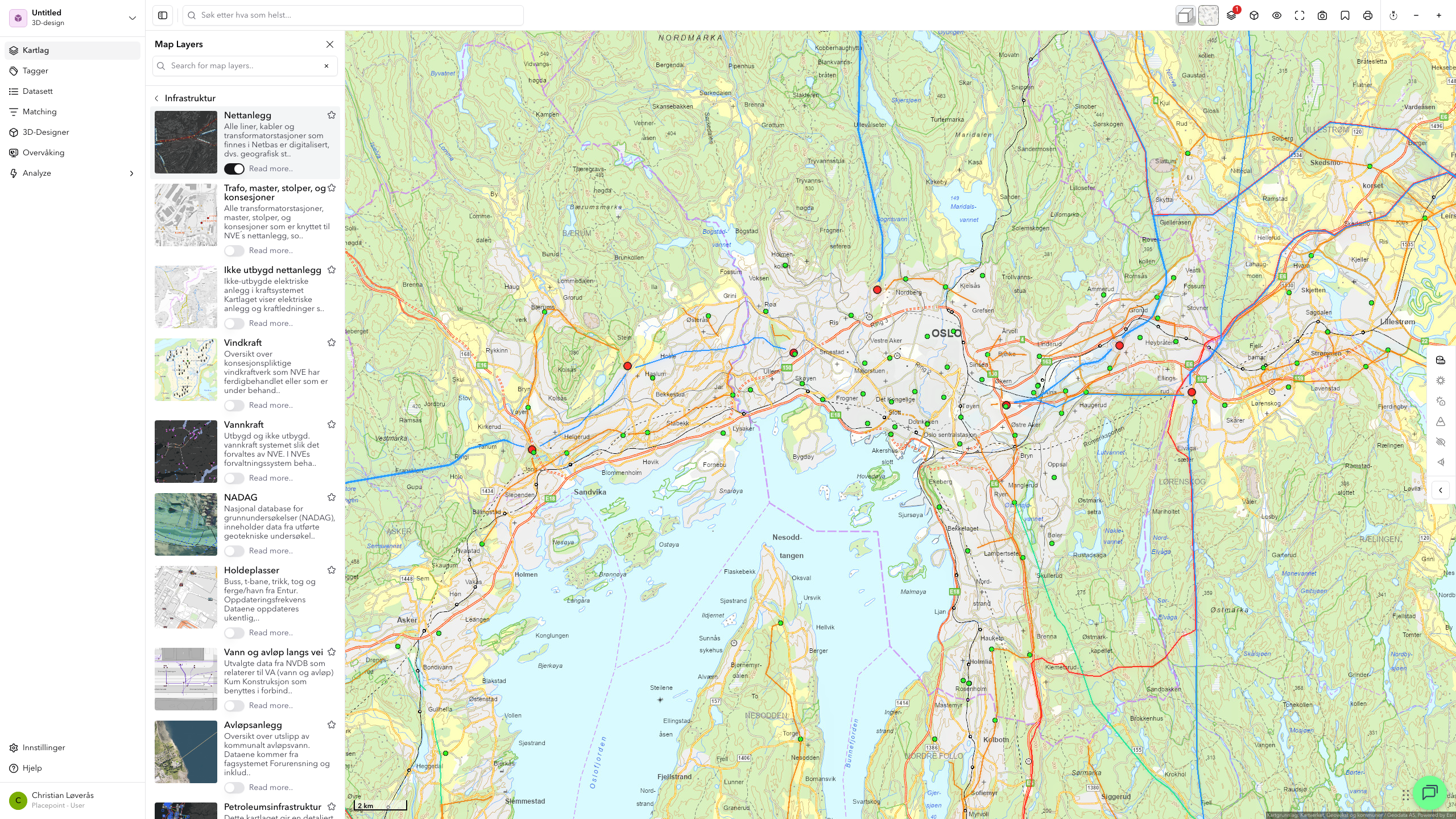 Nettanlegg