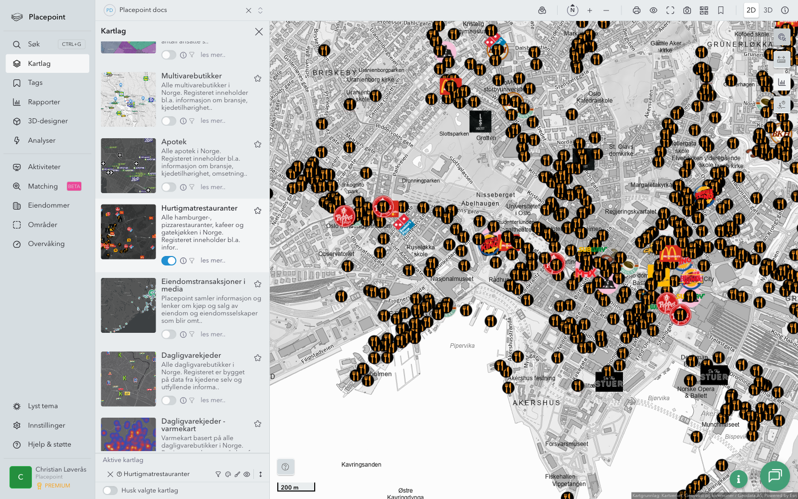 Hurtigmatrestauranter