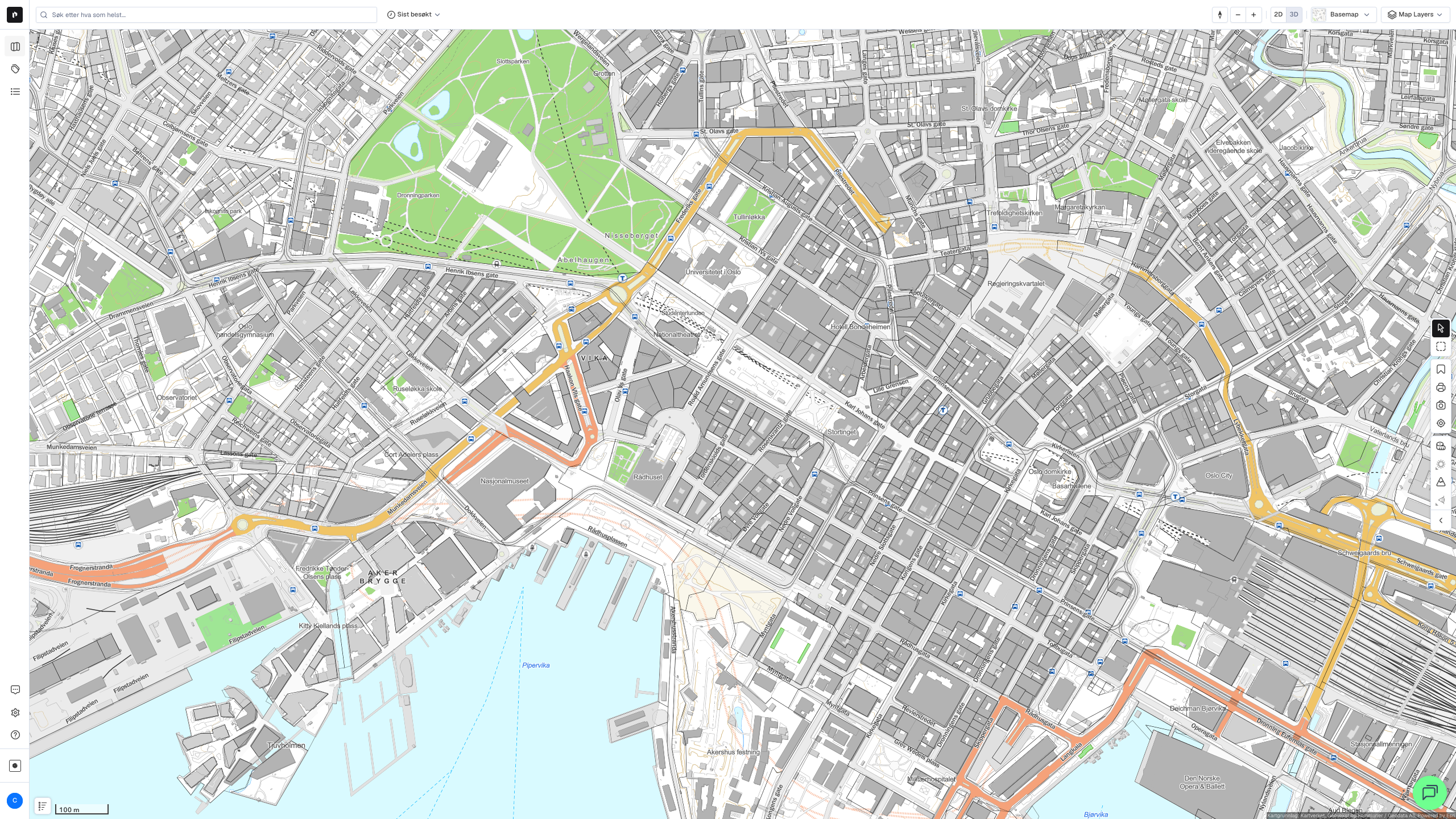 Placepoint 3 oversiktsvisning