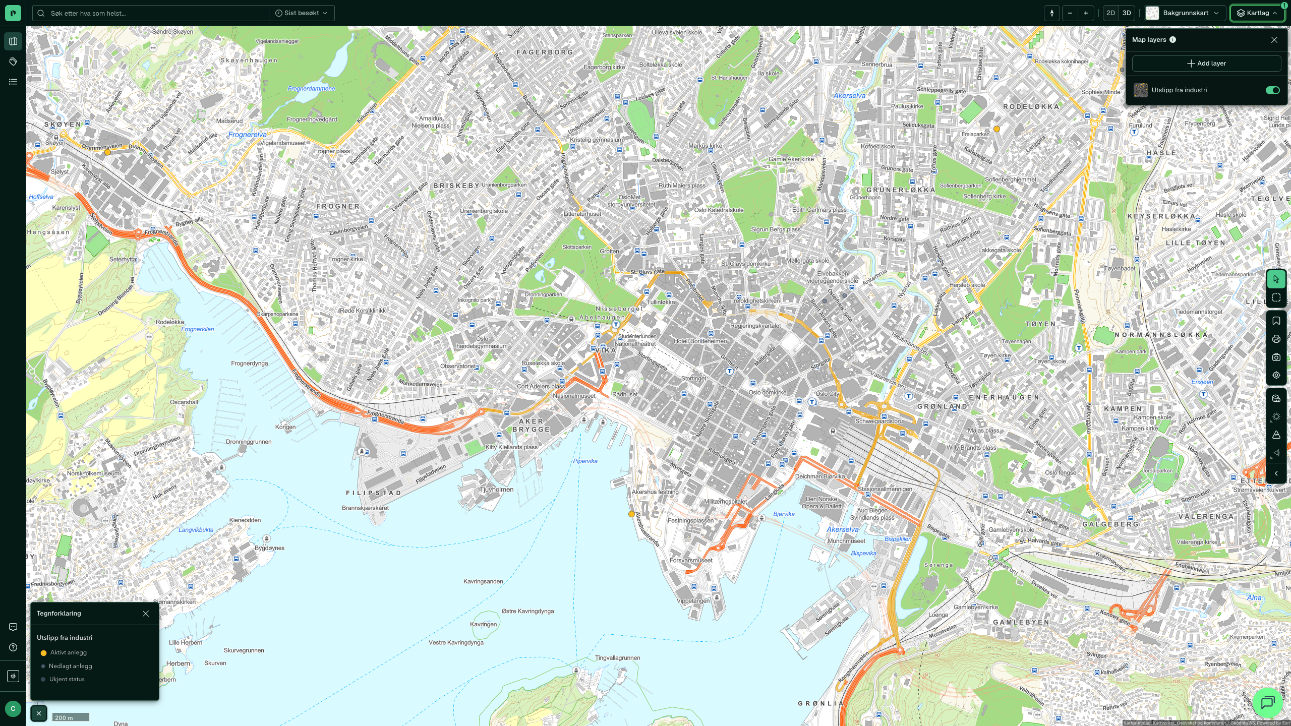 Utslipp fra industri