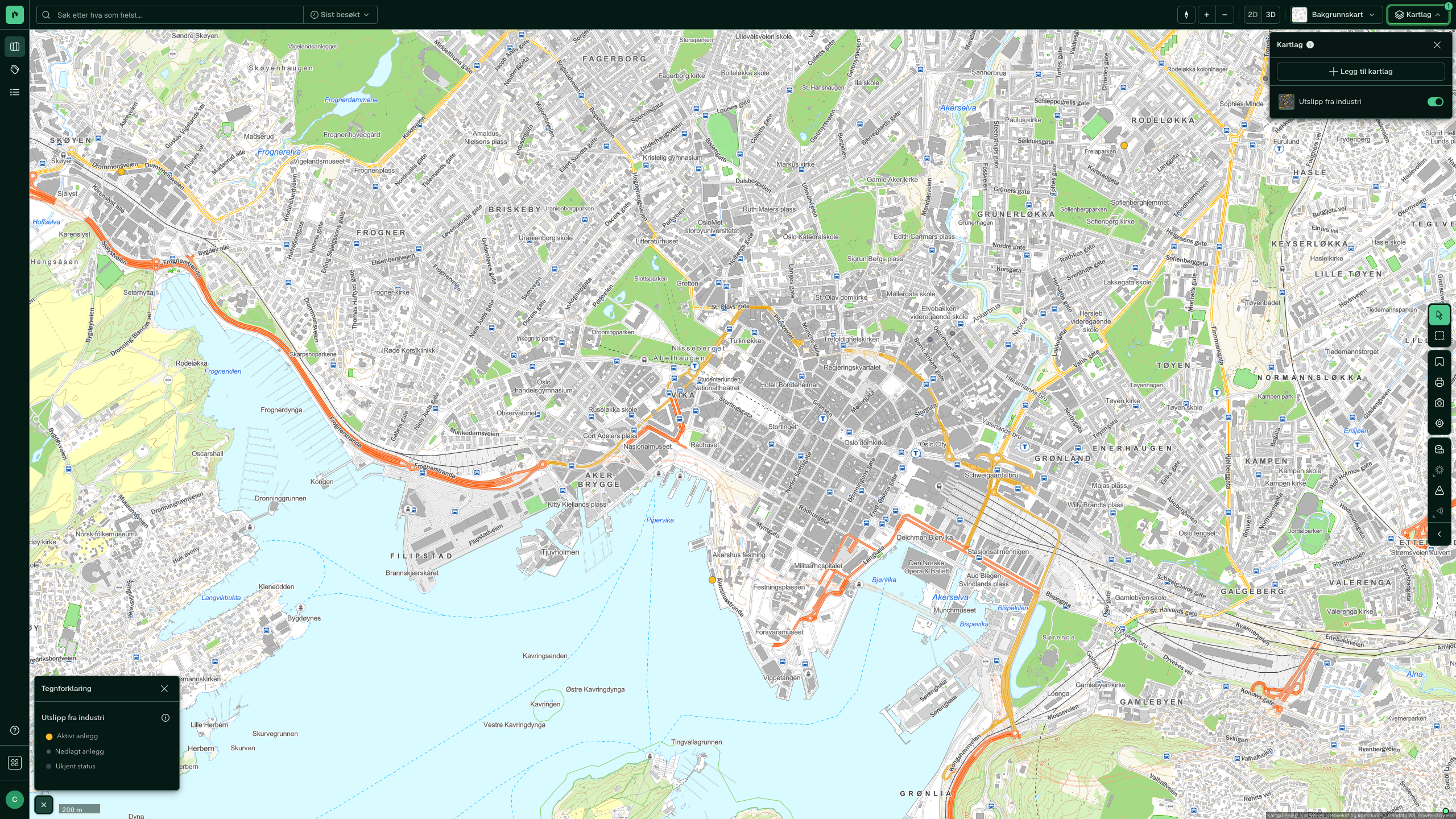 Utslipp fra industri