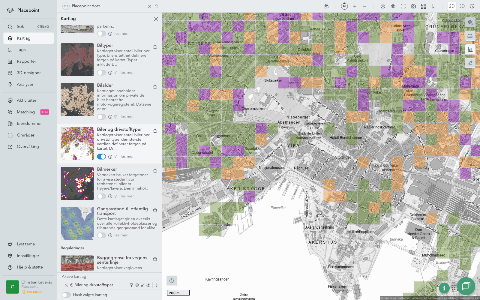 Biler og drivstofftyper