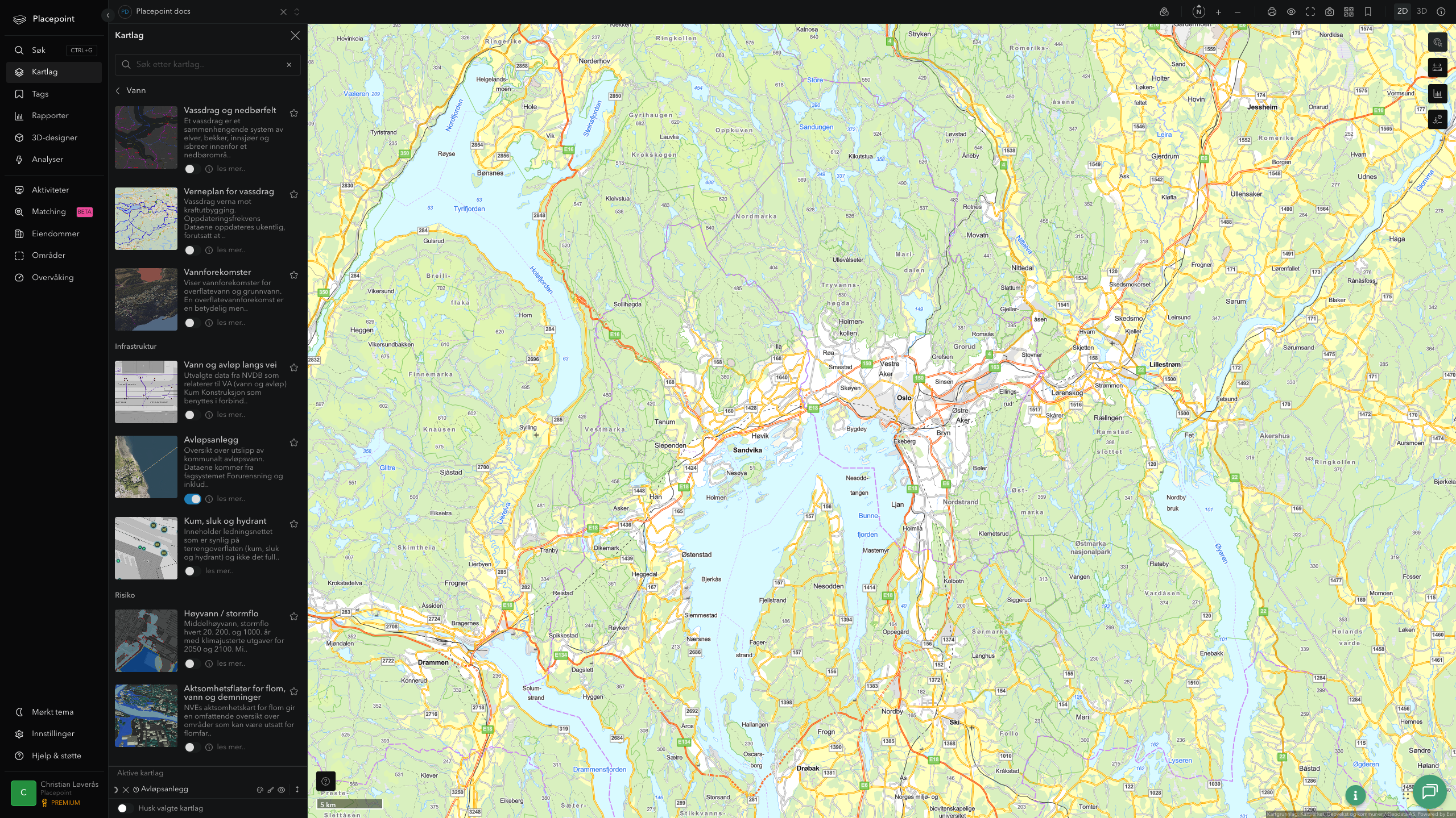 Avløpsanlegg