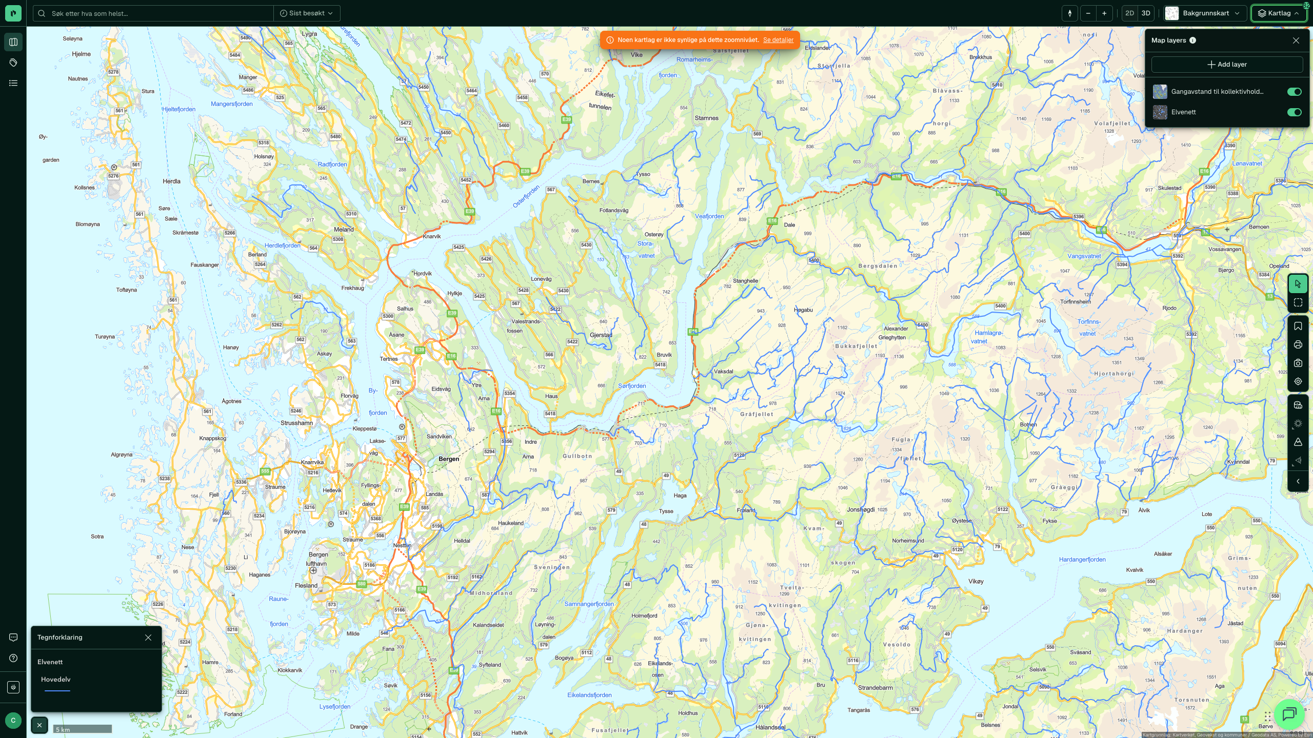 Elvenett i Placepoint