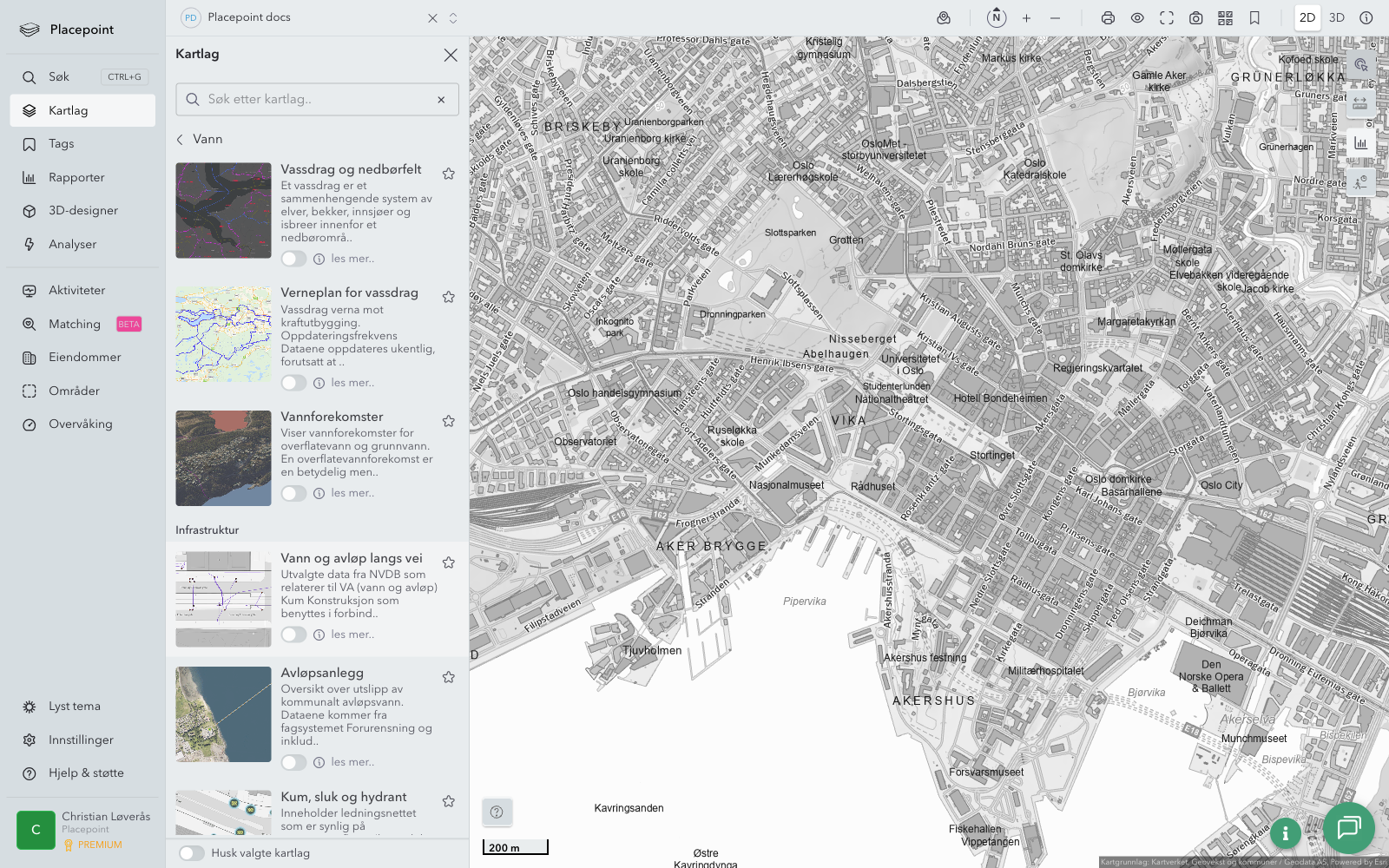 Flomområder, flomvern og flomhendelser