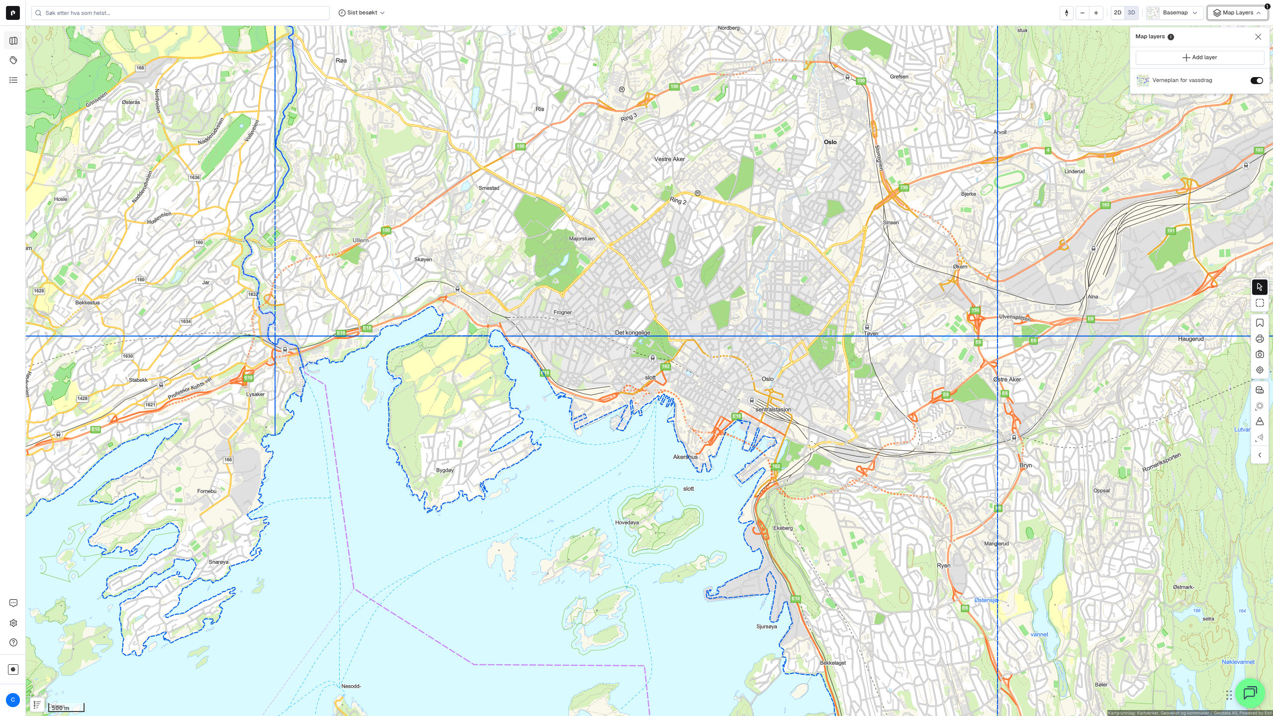 Verneplan for vassdrag