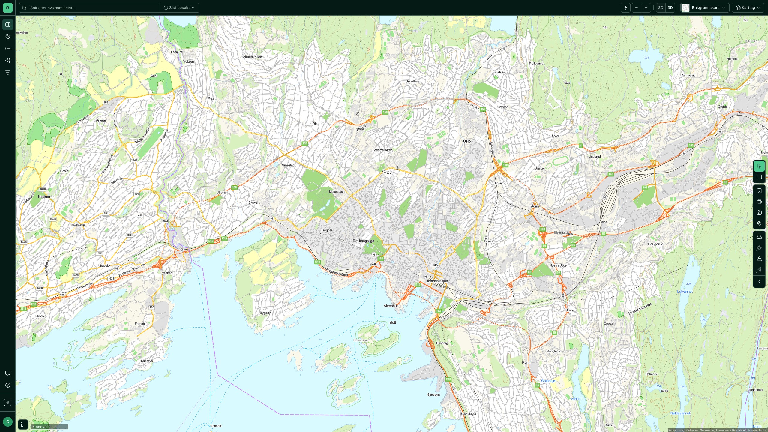 En bydel i Oslo