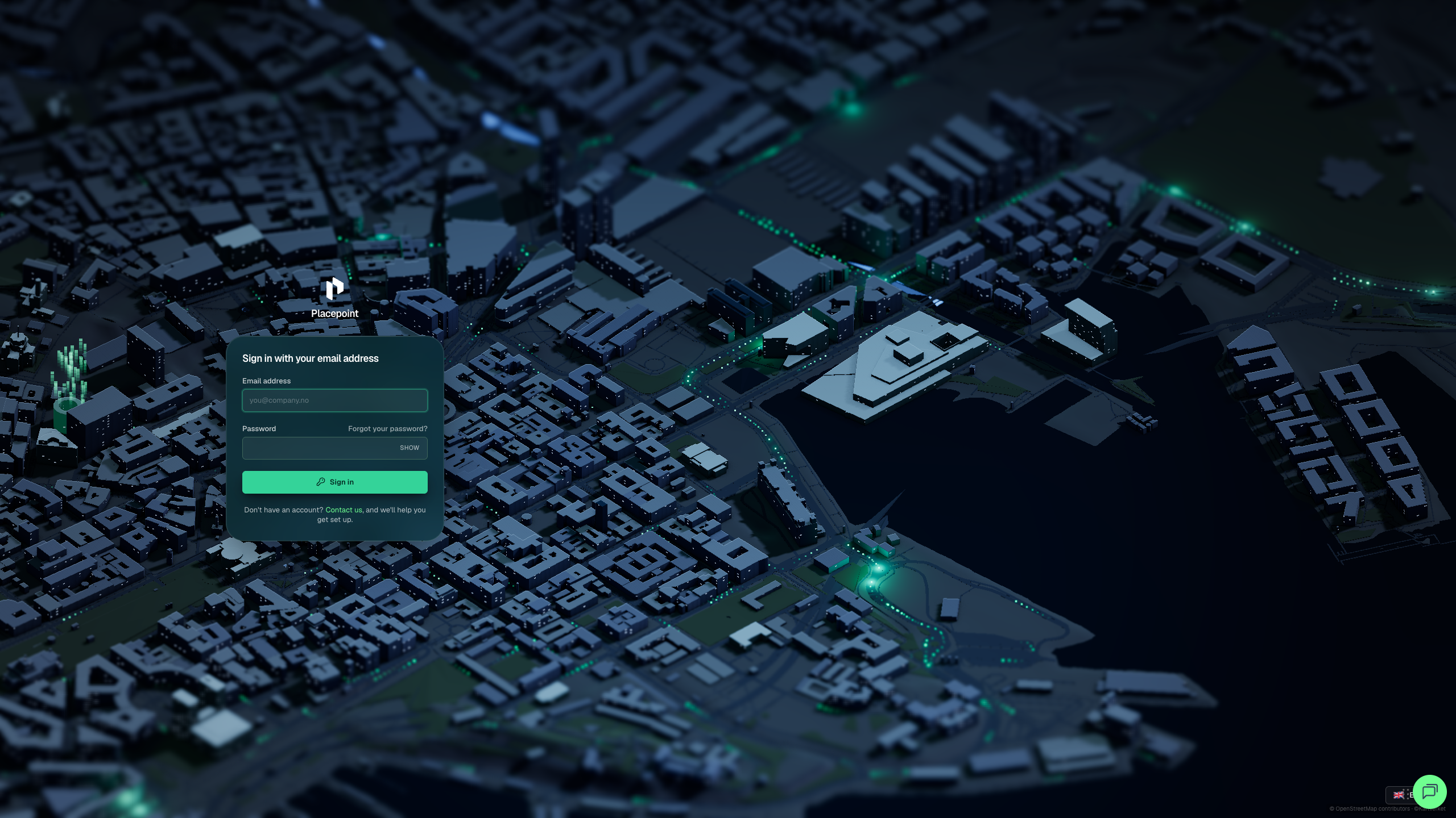 The Datasets panel in Placepoint Fusion