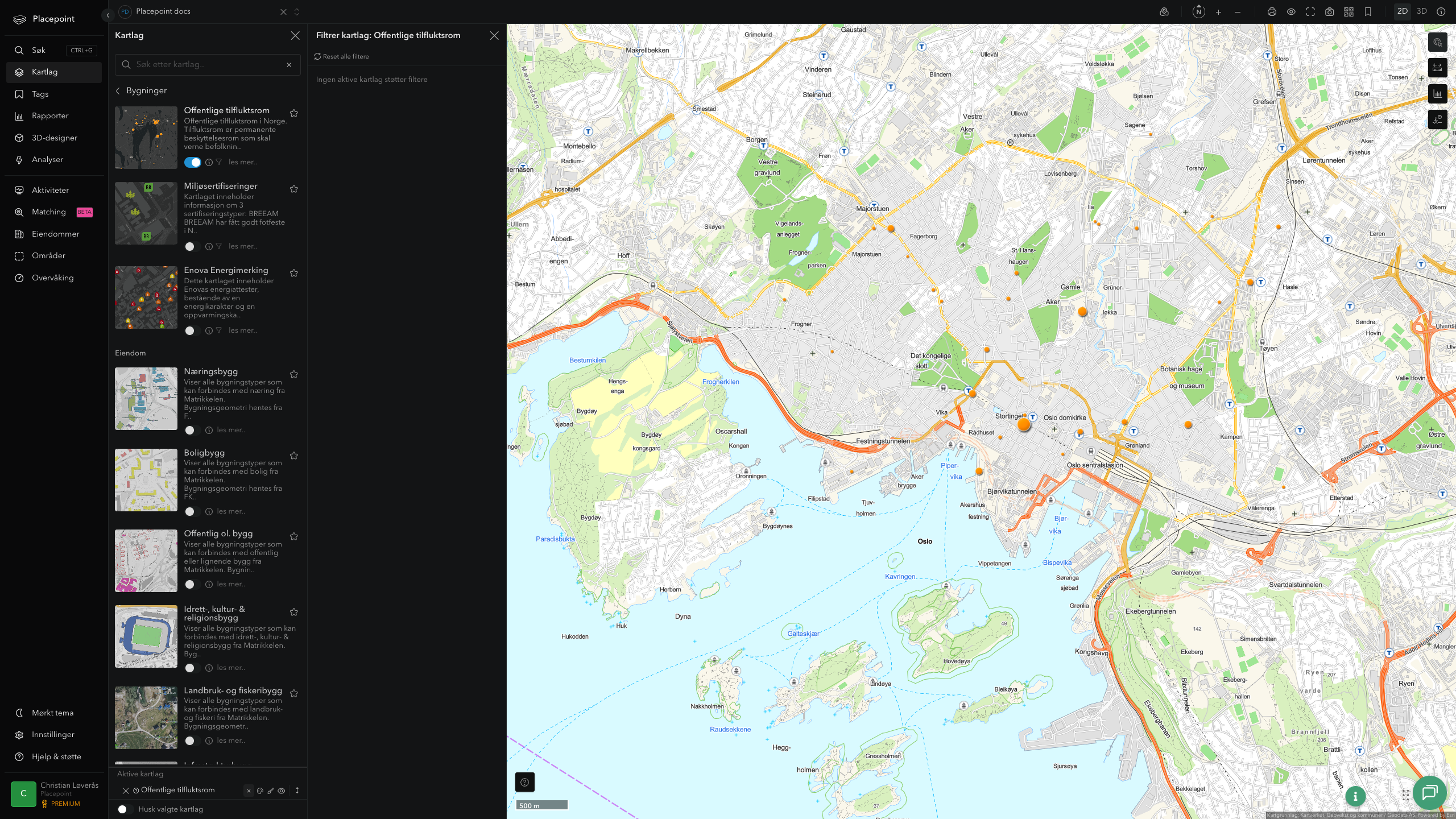 Filtering of Public Shelters