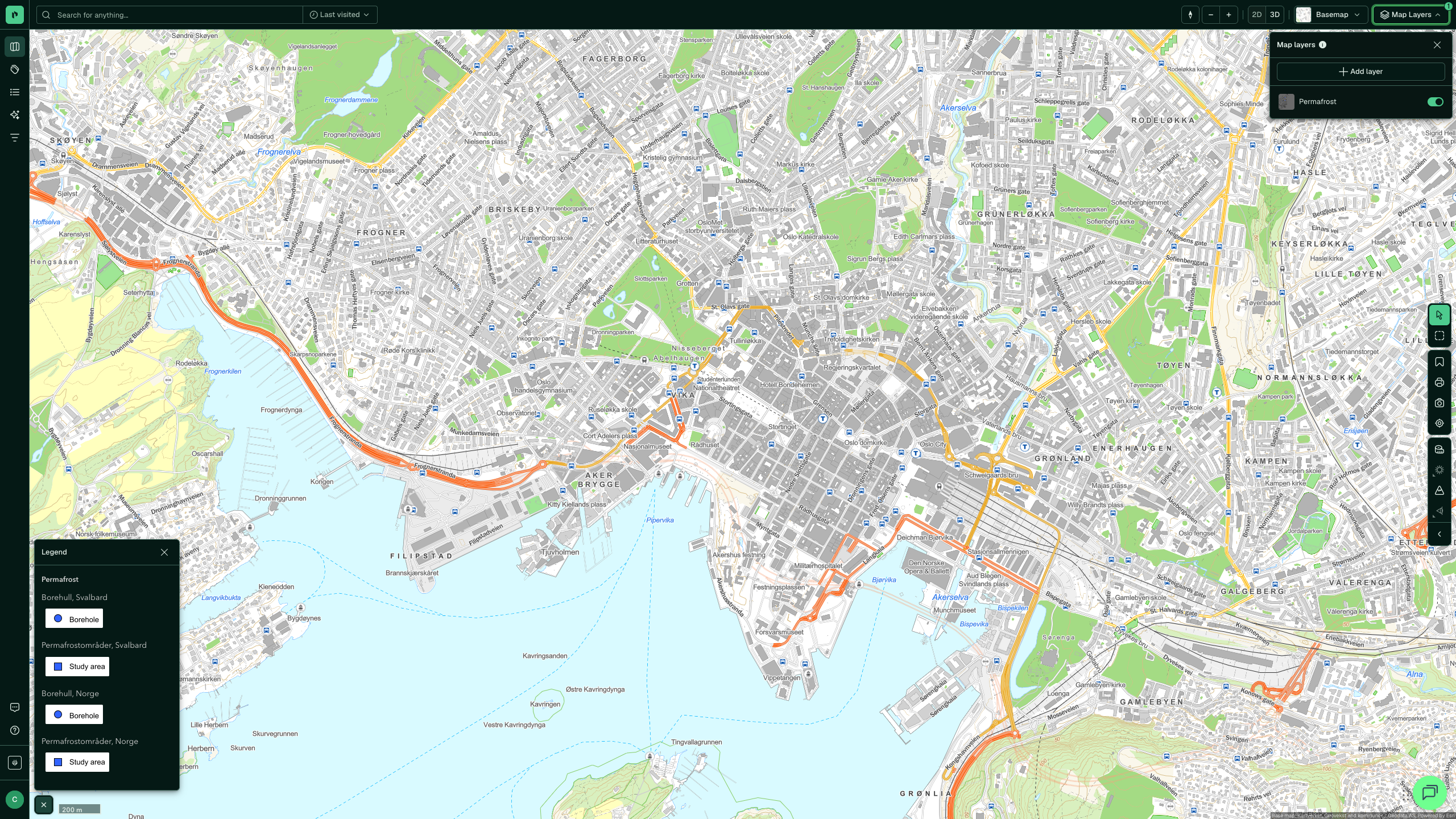 Permafrost in Placepoint