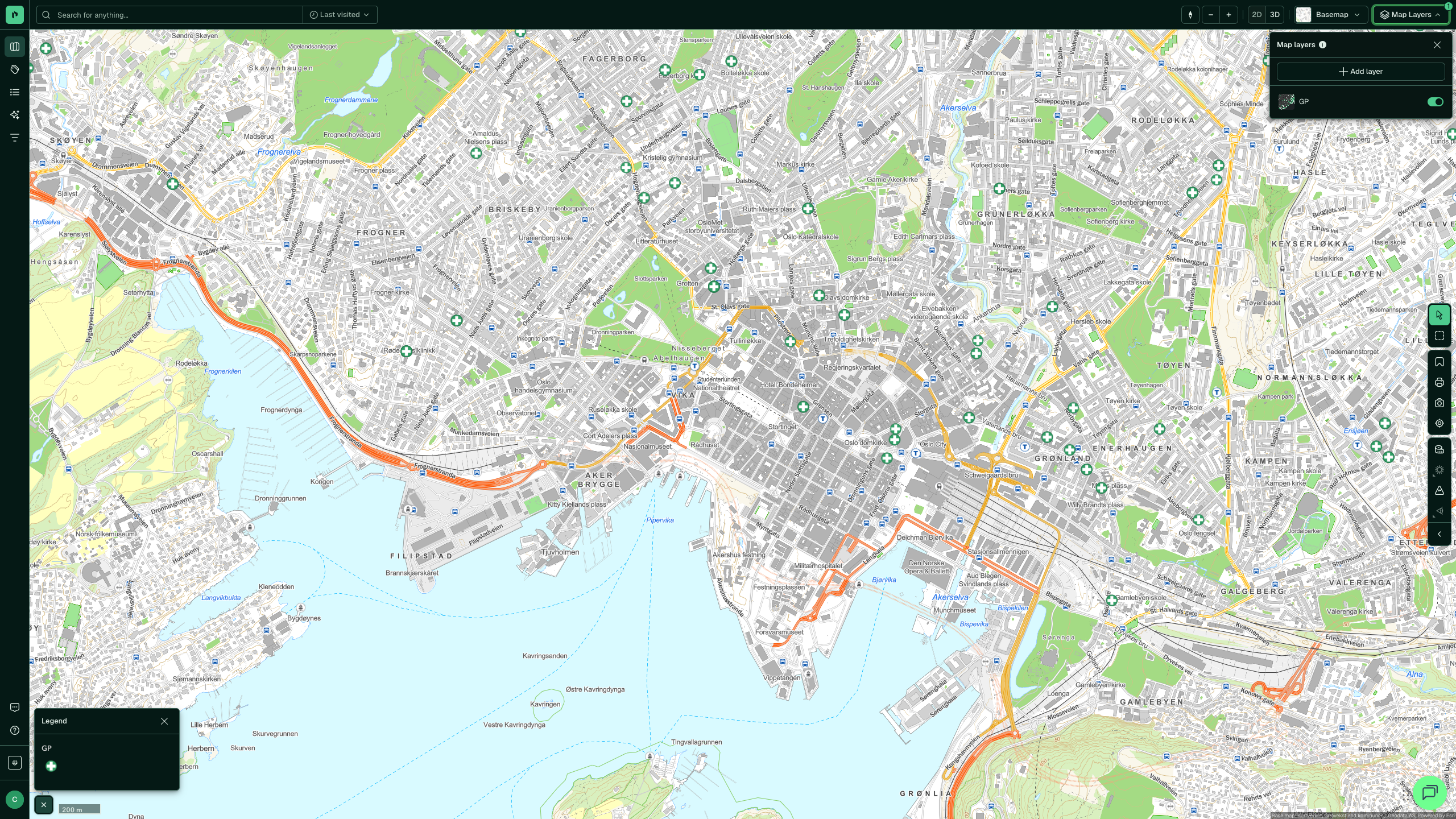 GP in Placepoint