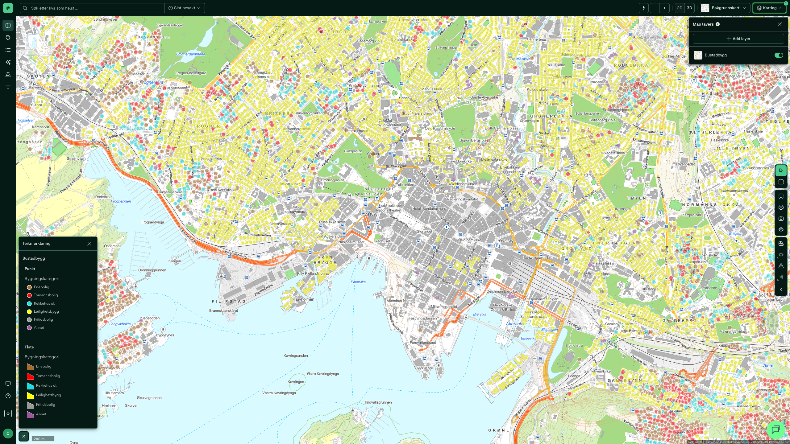 Fritidsbustad i Placepoint