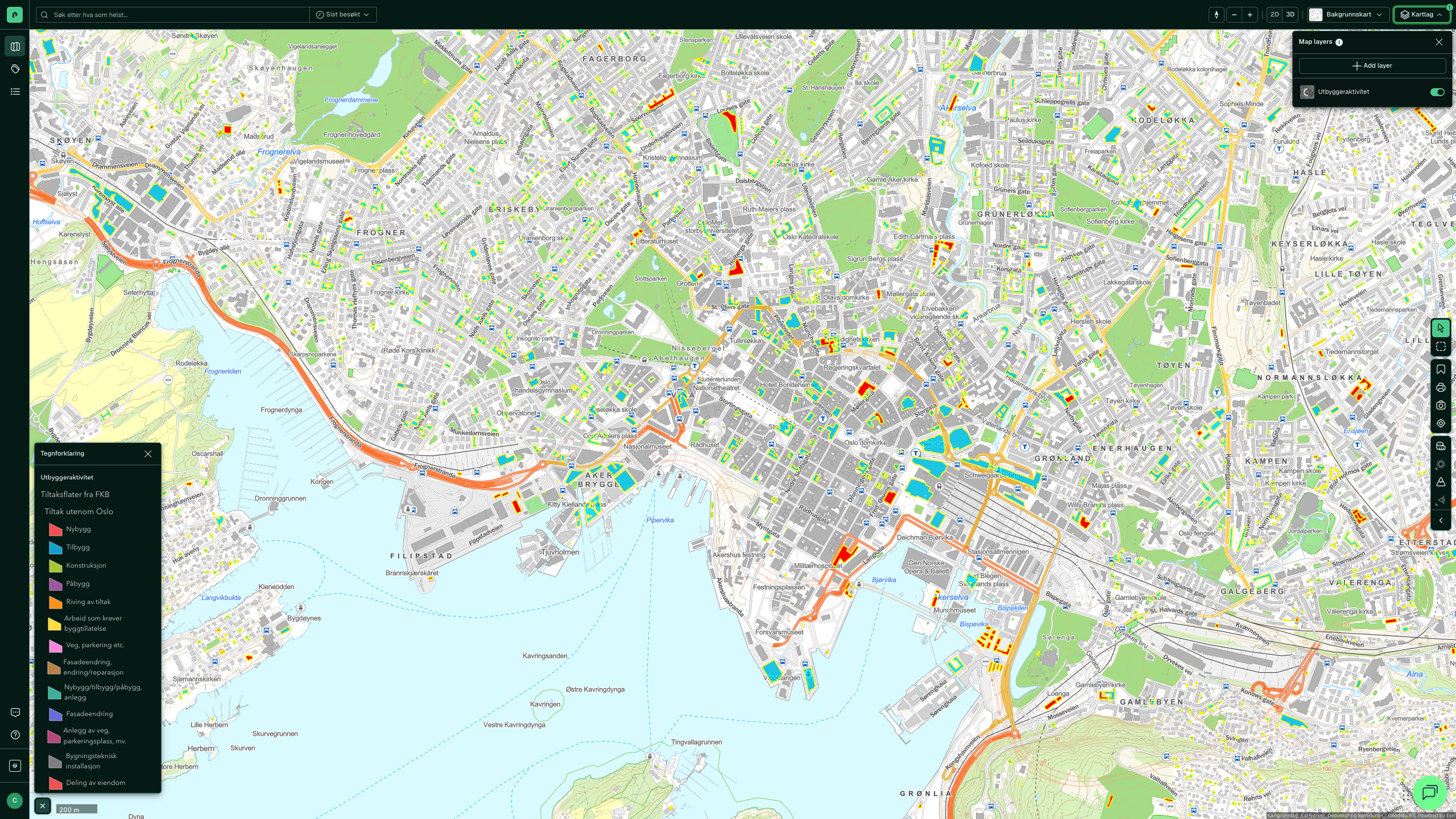 Infrastruktur i Placepoint