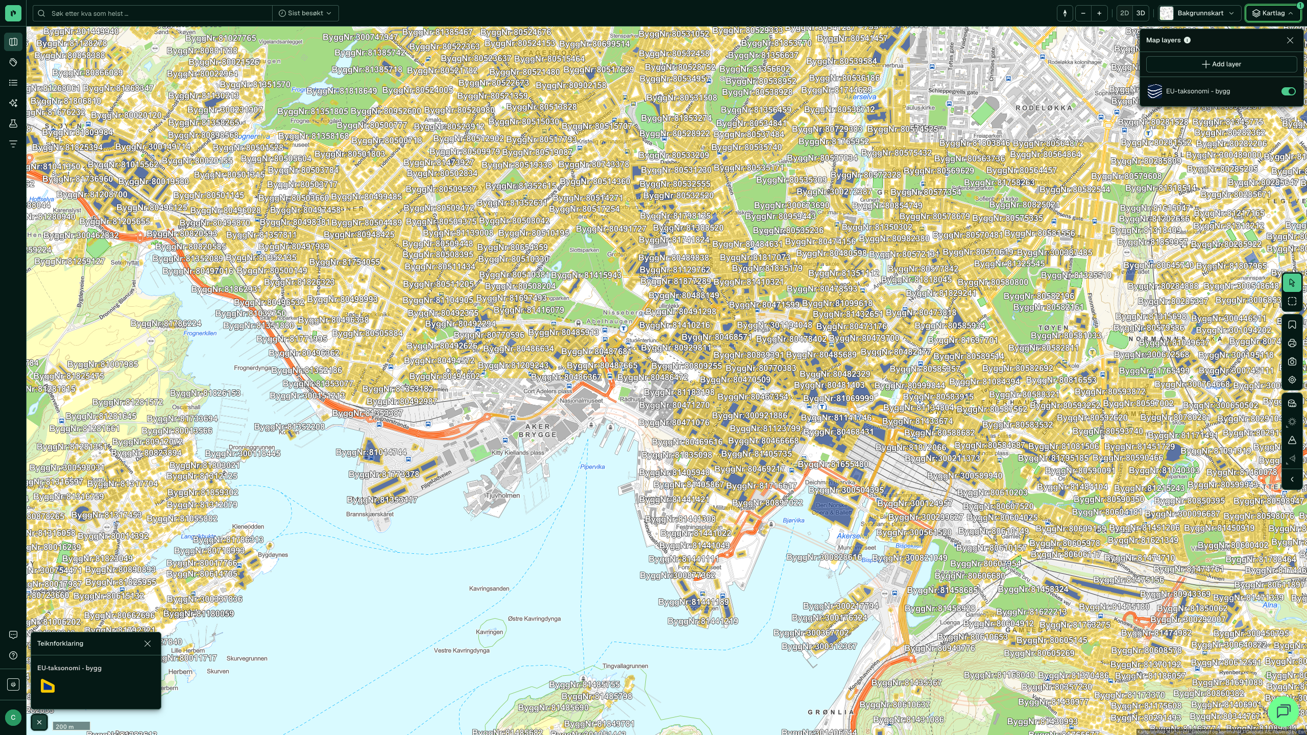 EU-taksonomi - bygg i Placepoint