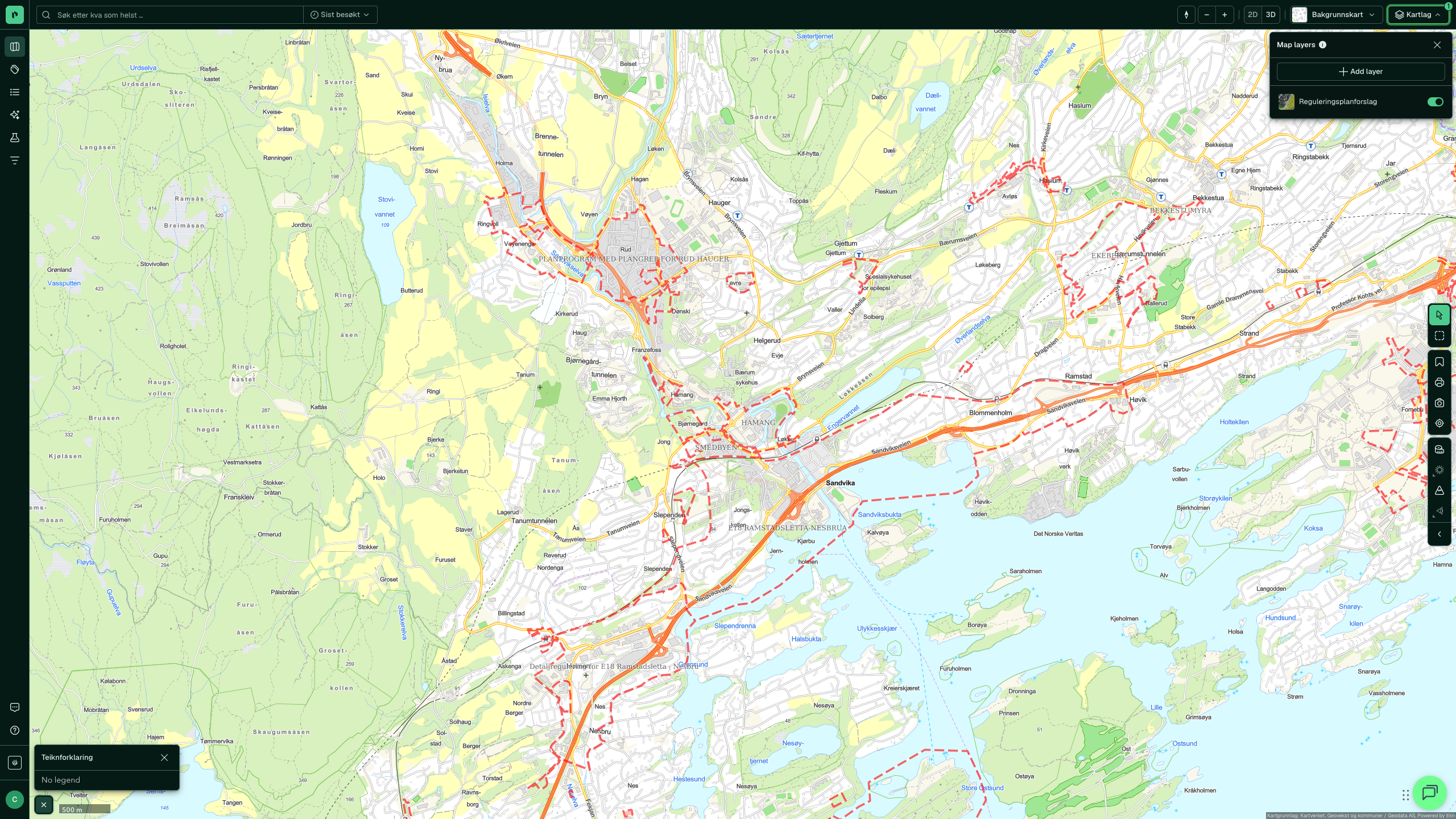 Reguleringsplanforslag i Placepoint