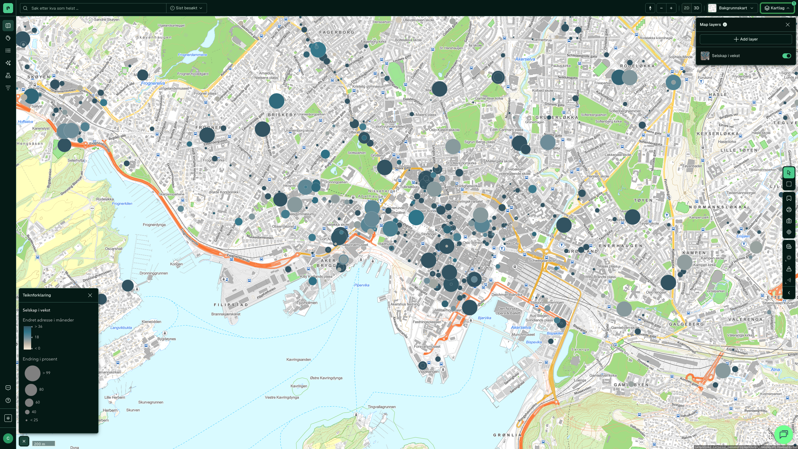 Selskap i vekst i Placepoint