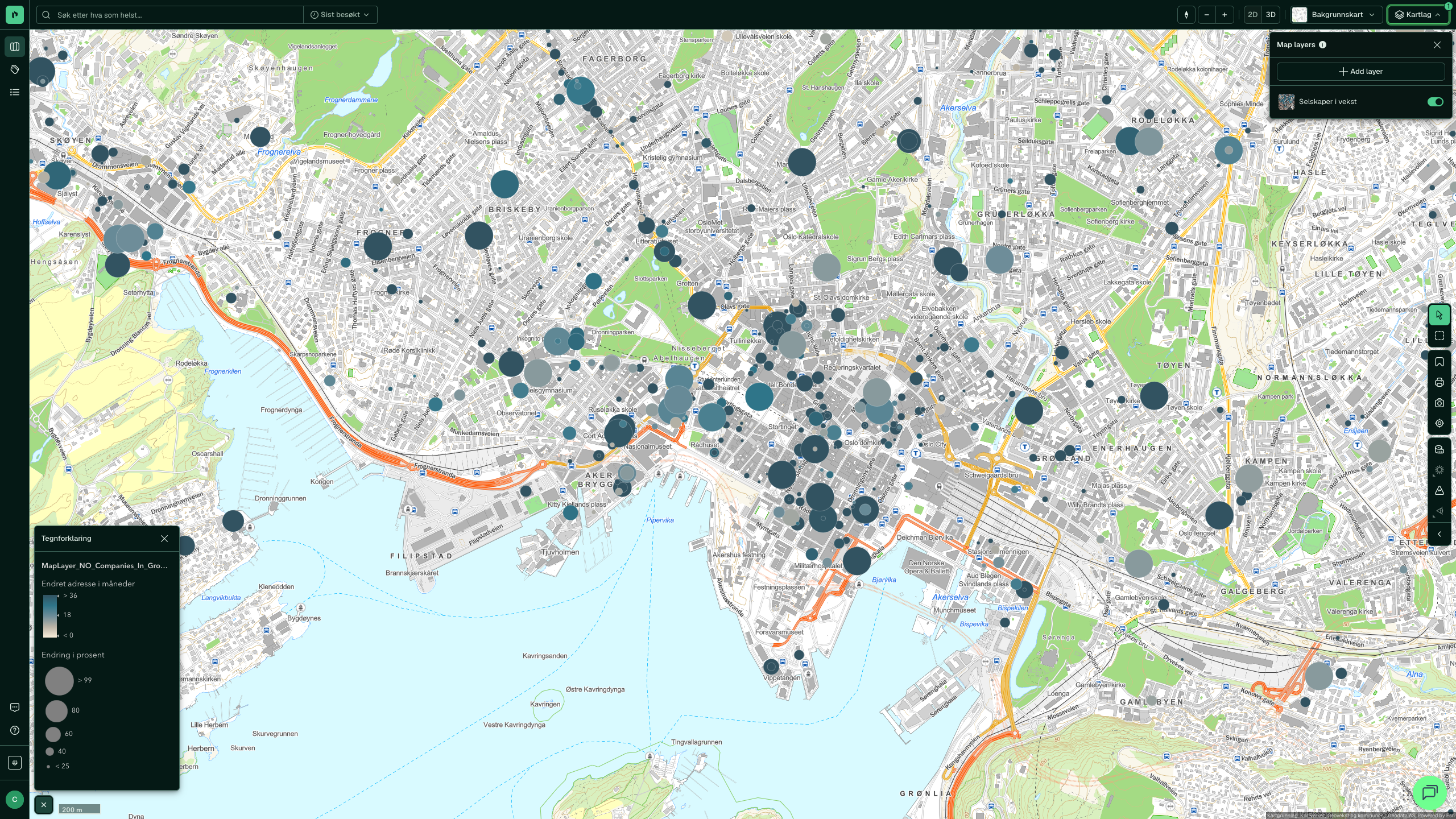 Växande företag i Placepoint
