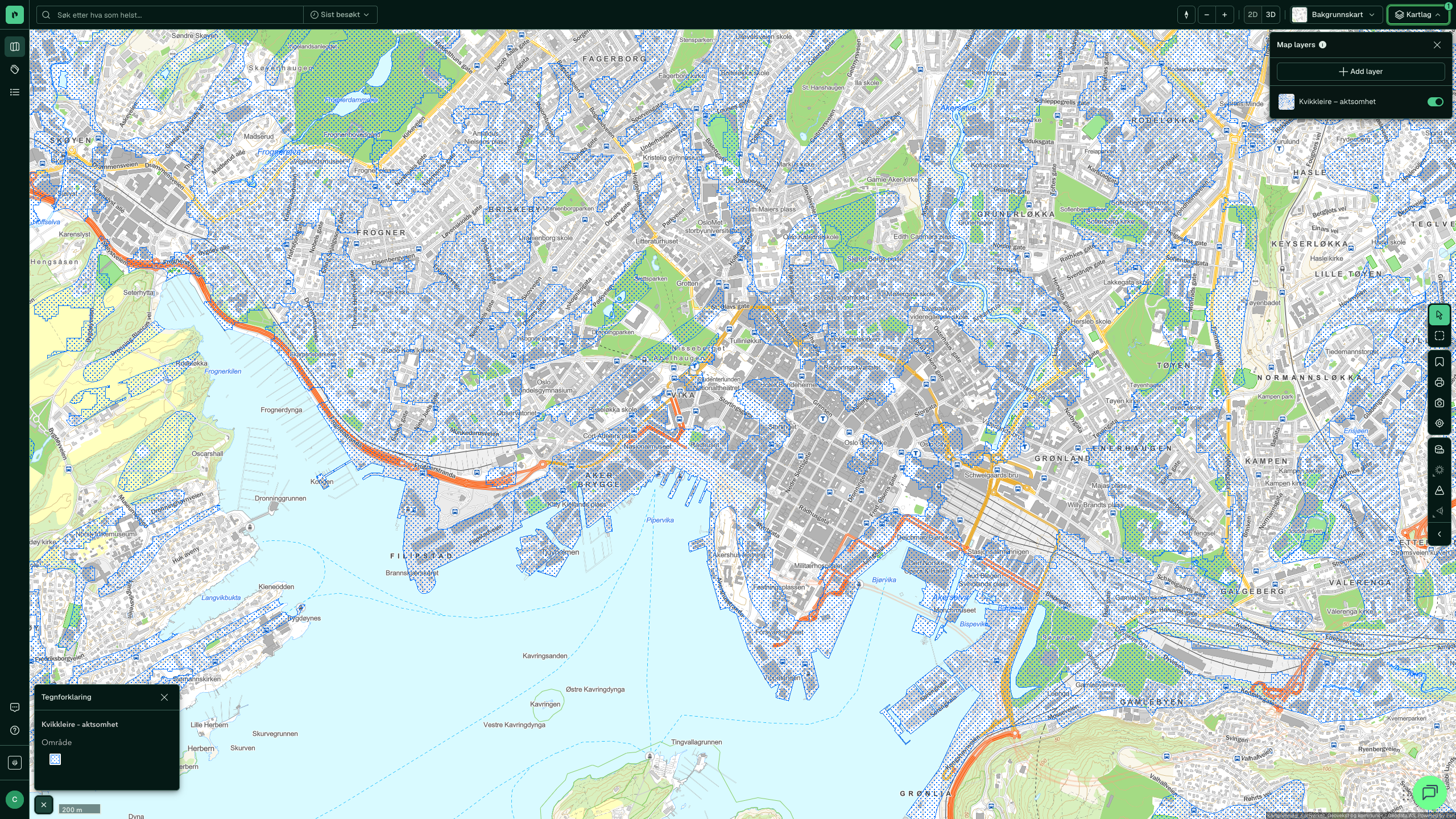 Kvicklera – aktsamhet i Placepoint