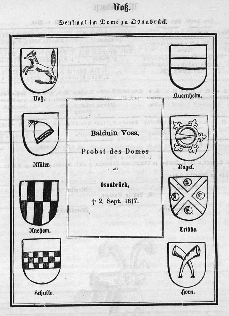 Voss kommunevåpen